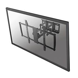 Image of Flachbildschirm-Wandhalter NewStar LFD-W8000, bis 100", neig-/dreh-/schwenkbar, tiefenverstellbar