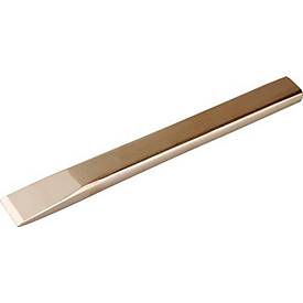 Flachmeißel L.250mm Schneiden-B.25mm Schaft-Q.22x15mm ENDRES