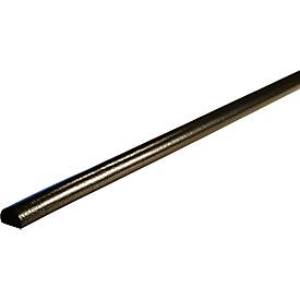 Flächenschutz Typ C, lfm., schwarz