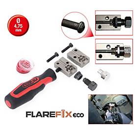 FLAREFIXeco 4,75 mm Universal-Bremsleitungs-Bördelgerät-Satz, 4-tlg