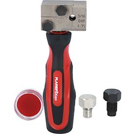 FLAREFIXeco 4,75 mm Universal-Bremsleitungs-Bördelgerät-Satz, 4-tlg