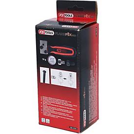 FLAREFIXeco 4,75 mm Universal-Bremsleitungs-Bördelgerät-Satz, 4-tlg