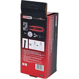 FLAREFIXeco 4,75 mm Universal-Bremsleitungs-Bördelgerät-Satz, 4-tlg