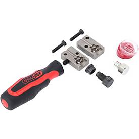 FLAREFIXeco 4,75 mm Universal-Bremsleitungs-Bördelgerät-Satz, 4-tlg