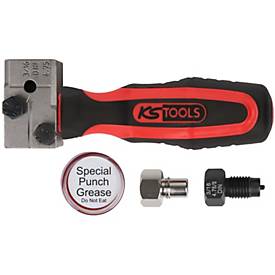FLAREFIXeco 4,75 mm Universal-Bremsleitungs-Bördelgerät-Satz, 4-tlg