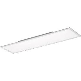 Flat led-plafondlamp, RGBW-kleurenwissel, 41 watt, 3200 lumen, 1200 x 300 x 56 m, met afstandsbediening