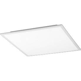 Flat led-plafondlamp, RGBW-kleurenwissel, 41 watt, 3200 lumen, 620 x 620 x 56 m, met afstandsbediening