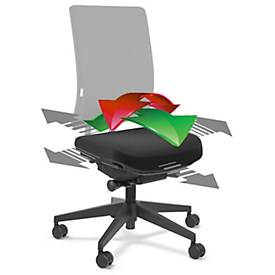 Image of Flexsitzfläche, für Bürostuhl SSI Project, arretierbar, für aktiv bewegtes Sitzen