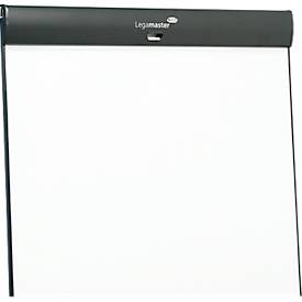 Flipchart Legamaster Sketch Pro, magnetische Tafel, höhenverstellbar, 2 Seitenarme, Dreibein-Fuß, inkl. Starterset, B 680 x H 1050 mm, schwarz-weiß