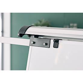Flipchart MAULsolid, inkl. 50-tlg. Zubehör-Set, mobil, magnethaftend, höhenverstellbar, Tafel B 660 x H 970 mm, 50 Jahre Schäfer Shop Edition