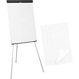 Flipchart MAULStandard + 5 x 20 Blatt Flipchartpapier, gratis