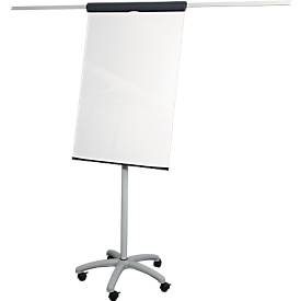 Flipchart MAULstandard, mit Sternfuß, inklusive Papier und Marker