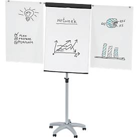 Flipchart MAULstandard, mit Sternfuß, inklusive Papier und Marker