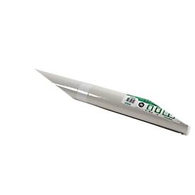 Flipchart Papier Exacompta, B 650 x H 1000 mm, blanko, Blauer Engel, Recyclingpapier, 80 g/m², weiß, 5 Einzelrollen mit jeweils 20 Blatt