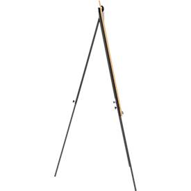 Flipchart Rocada Natural Dreibein, Stahlboard, Rahmen Holzoptik, Dreibeinstativ