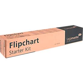 Flipchart-Starter-Set Legamaster 7-124900, Blöcke, Marker, Magnete, 14-teilig