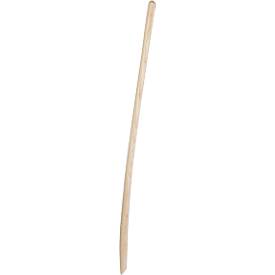 Flora Schneeschieber, gerade geformtes Blatt, für Stiele mit Ø 30 mm, inkl. losem Stiel, B 500 x T 130 mm, Stahlblech/Holz