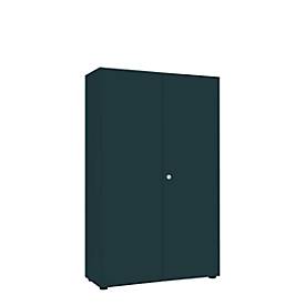 Flügeltürenschrank, B 1000 mm, 5OH, graph.