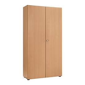 Flügeltürenschrank, B 1000 mm, 6OH, buche