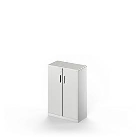 Flügeltürenschrank TETRIS SOLID, 2/3OH, B 800 mm, abschließbar, mit Abdeckplatte