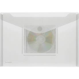 Dokumententasche, DIN A4 quer, Klettverschluss, PP