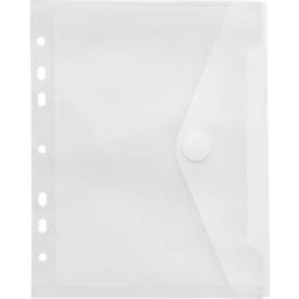 FolderSys Dokumententasche, DIN A5, Klettverschluss, Abheftrand