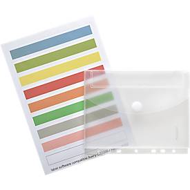 FolderSys Dokumententasche, DIN A5 mit Dehnfalte, 10 St.