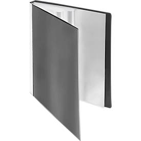 FolderSys Präsentations-Sichtbuch mit Fronttasche, für DIN A4, 50 Hüllen