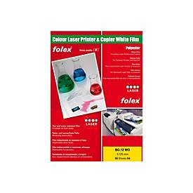 BG-72 WO - Folie / Film - 50 Blatt - A4