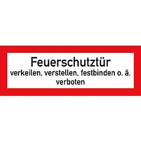 Folie Feuerschutztür, selbstklebend