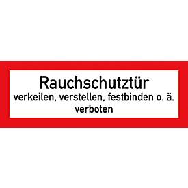 Folie Rauchschutztür, selbstklebend