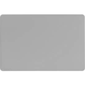 Folien-Schreibunterlage o. Vollsichtplatte, grau