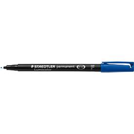 Folienschreiber Universalstift, F, WF, blau, 10 St.