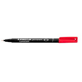 Folienschreiber Universalstift, F, WF, rot,10 St.