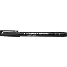 Folienschreiber Universalstift, F, WF, schwarz,10 St.