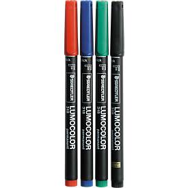 Folienschreiber Universalstift, F, WF, sortiert,4er-Set