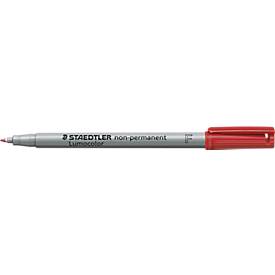 Folienschreiber Universalstift, F, WL, rot, 10 Stück