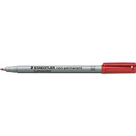 Folienschreiber Universalstift, M, WL, rot, 10 St.