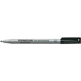 Folienschreiber Universalstift, M, WL, schwarz,10 St.