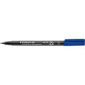 Folienschreiber Universalstift, S, WF, blau, 10 St.