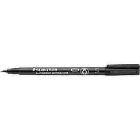 Folienschreiber Universalstift, S, WF, schwarz,10 St.
