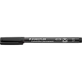 Folienschreiber Universalstift, S, WF, schwarz,10 St.