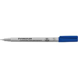 Folienschreiber Universalstift, S, WL, blau, 10 St.