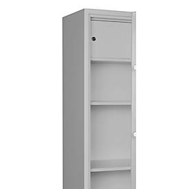 FORMAT Aktenschrank AS 1200, 2 Fachböden