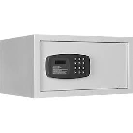 format Hoteltresor Panther LPT 1, mit Elektronikschloss, B 432 x T 365 x H 229 mm, 27 Liter, lichtgrau