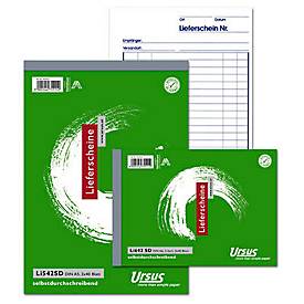 Format Lieferscheinbücher
