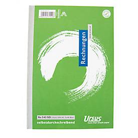 Format Rechnungsbuch A5 3x40 hoch