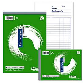 Format Rechnungsbücher