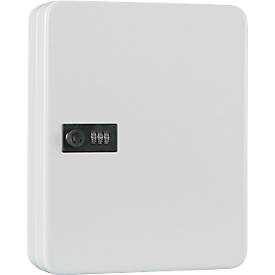 Format Schlüsselkassette SK 49 ZK, B 360 x T 170 x H 405 mm, bis zu 49 Schlüssel, lichtgrau