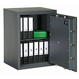 FORMAT Wertschutzschrank WGP 20, 134 l, Kl. 1, graphitgrau